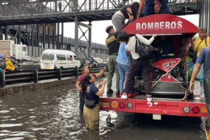 Inundaciones y daños por lluvias y granizo en Edomex y oriente de CDMX