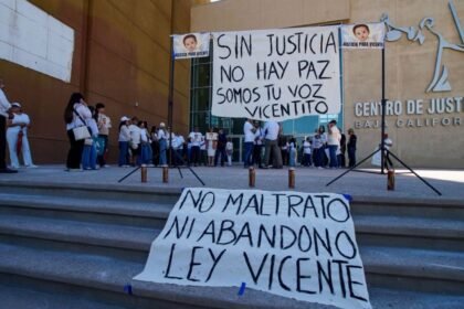 Investigación federal revela antecedentes de violencia familiar en caso de Vicente