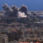 Israel lanza bombardeo en Líbano, deja siete muertos y destruye convento católico.