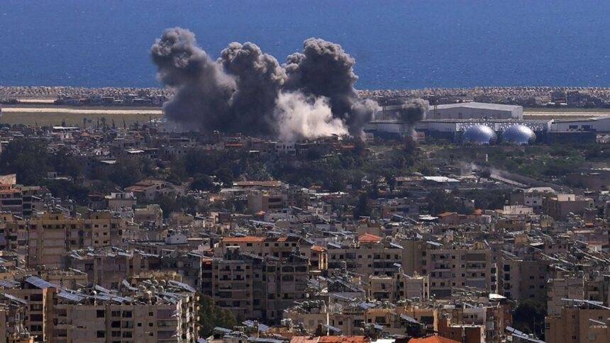 Israel lanza bombardeo en Líbano, deja siete muertos y destruye convento católico.