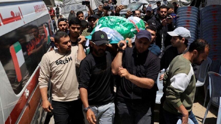 Israel reporta la muerte de comandante de Hamás en Gaza.