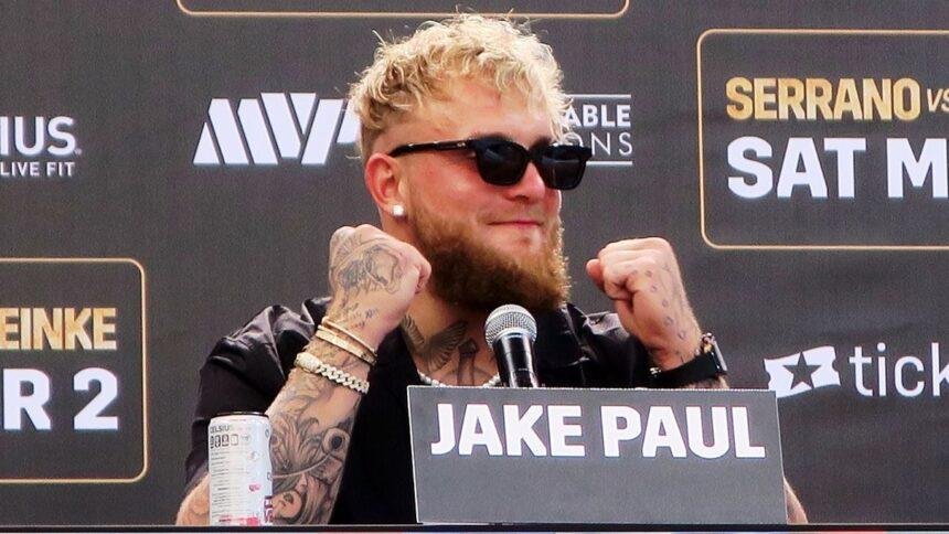 Jake Paul propone 200 millones a Canelo Álvarez por pelea histórica