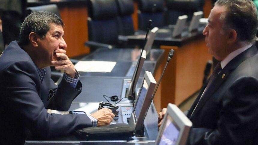 Javier Corral confirma reunión con Enrique Inzunza en Culiacán, sin vergüenza.