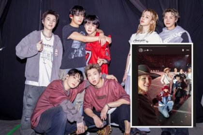 Jimin publica selfie en vivo del segundo concierto de BTS en México