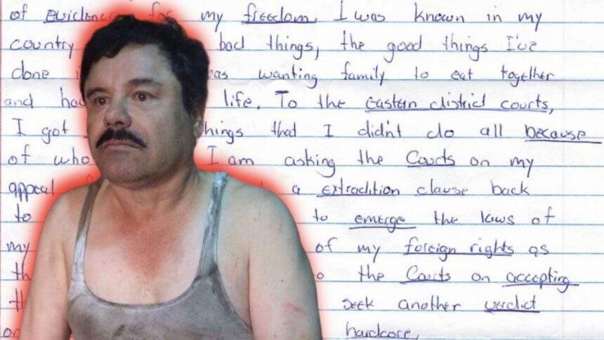 joaquin guzman pide su extradicion a mexico y se declara Joaquín Guzmán pide su extradición a México y se declara inocente