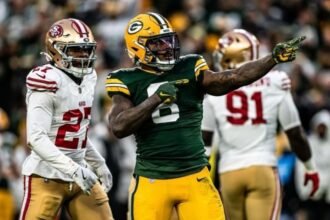 Josh Jacobs, corredor de Packers, enfrenta arresto por violencia doméstica