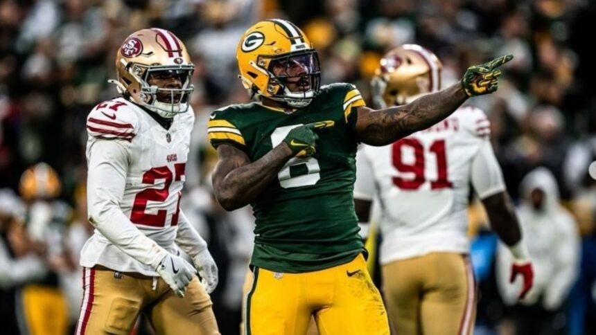 Josh Jacobs, corredor de Packers, enfrenta arresto por violencia doméstica