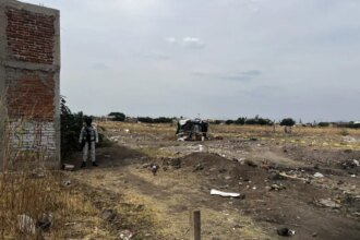 Joven asesinado en colonia Martín Negrete cerca de vivienda improvisada