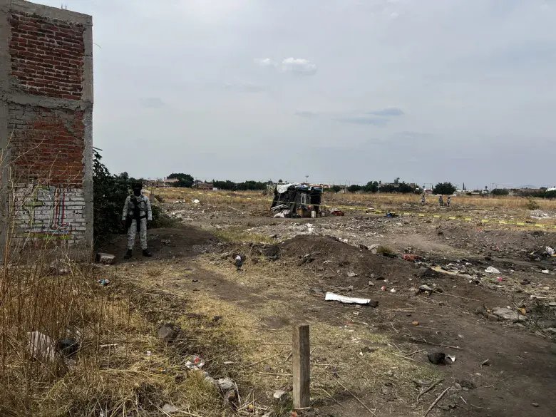 Joven asesinado en colonia Martín Negrete cerca de vivienda improvisada