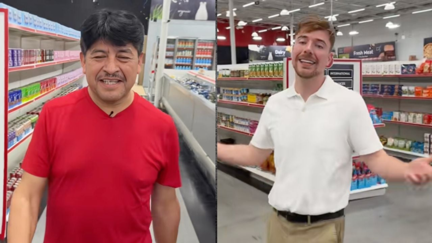 Juan y su inesperada decisión sobre el reto de Mr Beast