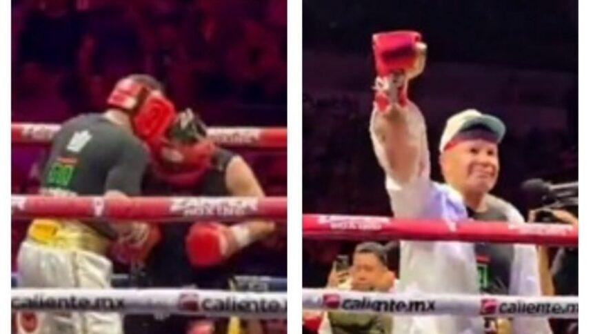 Julio César Chávez regresa al ring en pelea benéfica con Arce