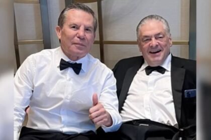 Julio César Chávez rinde homenaje a Eduardo Lamazón tras su fallecimiento