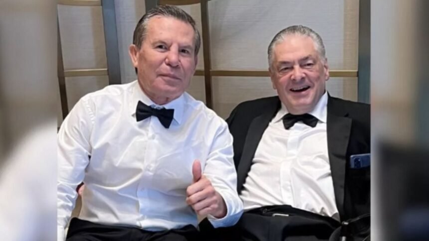 Julio César Chávez rinde homenaje a Eduardo Lamazón tras su fallecimiento
