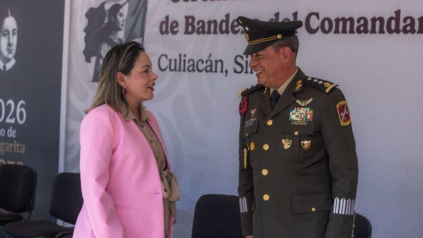 Julio César Islas asume liderazgo de la Novena Zona Militar en Sinaloa.