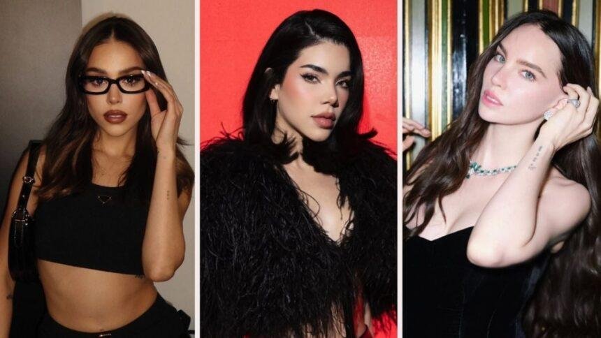 Kenia Os revela la verdad sobre su colaboración con Belinda y Danna Paola