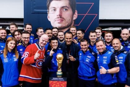 La Copa del Mundo genera entusiasmo en el Gran Premio de Canadá