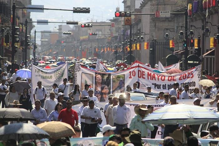 La lucha por la jornada de 8 horas en Michoacán