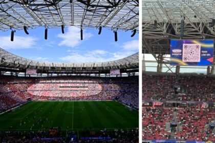 La UEFA utiliza códigos QR para mostrar alineaciones en la Final de Champions