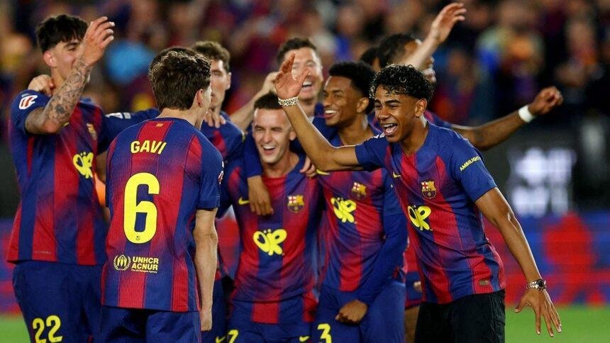 Lamine Yamal responde a Jude Bellingham tras el Clásico y la victoria del Barcelona