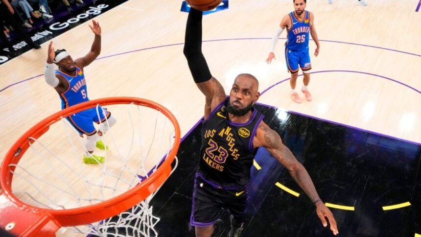 LeBron James habla sobre su futuro y el posible retiro a los 41 años