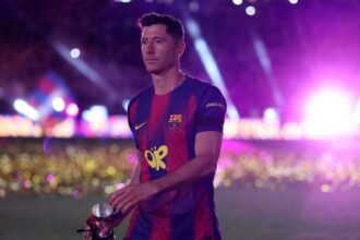 Lewandowski anuncia su emotiva despedida del Barcelona tras la temporada