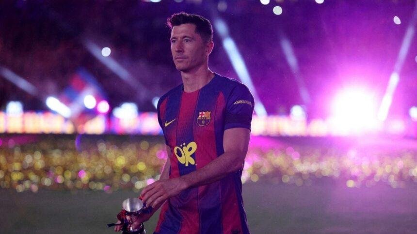 Lewandowski anuncia su emotiva despedida del Barcelona tras la temporada