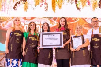 Libia Dennise destaca legado familiar en Encuentro de Cocina Tradicional de Guanajuato