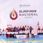 Libia inaugura la Olimpiada de Natación CONADE 2023
