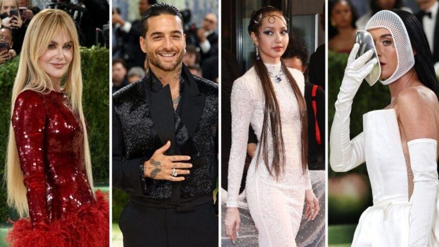 Lisa, Maluma y Nicole Kidman deslumbran en la MET Gala 2026