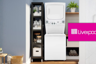 Liverpool ofrece promociones destacadas en centro de lavado Mabe a gas LP