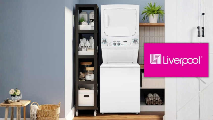 Liverpool ofrece promociones destacadas en centro de lavado Mabe a gas LP