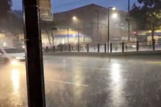 Lluvias en la CDMX provocan 11.4 millones de metros cúbicos de agua acumulada.