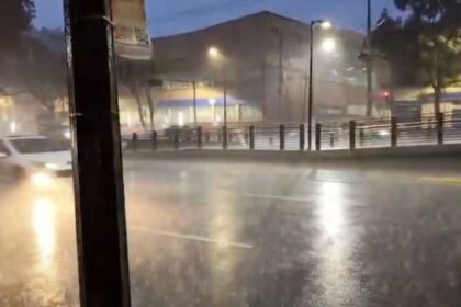 Lluvias en la CDMX provocan 11.4 millones de metros cúbicos de agua acumulada.
