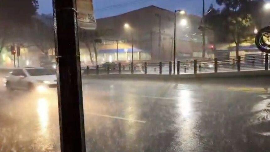 Lluvias en la CDMX provocan 11.4 millones de metros cúbicos de agua acumulada.
