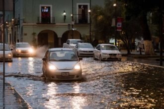 Lluvias intensas afectarán 11 estados con posibles granizadas y tormentas eléctricas