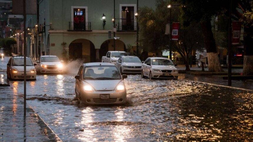 Lluvias intensas afectarán 11 estados con posibles granizadas y tormentas eléctricas
