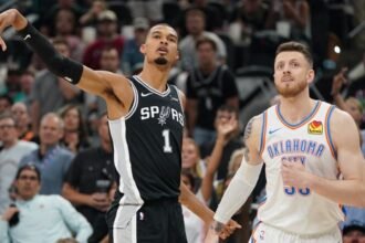 Los Spurs derrotan al Thunder y forzan el séptimo partido