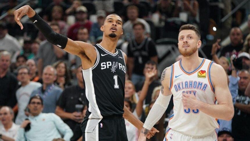 Los Spurs derrotan al Thunder y forzan el séptimo partido