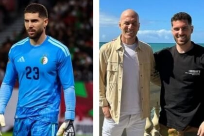 Luca Zidane brilla en la lista de Argelia para su primer Mundial