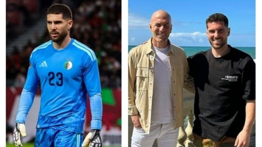 Luca Zidane brilla en la lista de Argelia para su primer Mundial