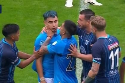 Lucas Zelarayán enfrenta desorientación temporal por baja de glucosa en Copa Argentina