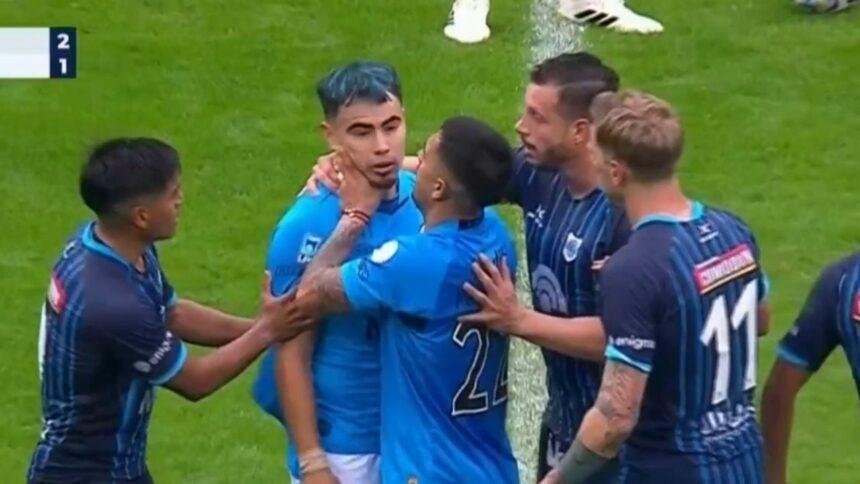 Lucas Zelarayán enfrenta desorientación temporal por baja de glucosa en Copa Argentina