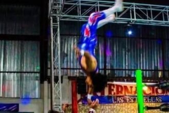 Luchador 'Piloto Suicida' muere tras accidente en función de Ciudad Juárez
