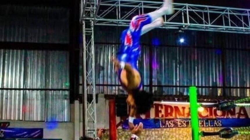 Luchador 'Piloto Suicida' muere tras accidente en función de Ciudad Juárez