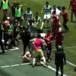 Luis Michel y el juvenil de Santos desatan pelea en la Final Sub-19