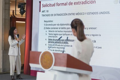 Luisa María Alcalde desestima evidencia en el caso de Rocha Moya en Michoacán