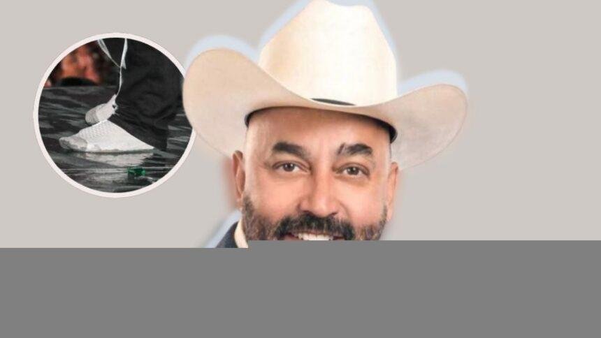 Lupillo Rivera sufre un robo durante su concierto en vivo