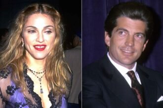 Madonna revela su apasionado romance con JFK Jr. en los 90