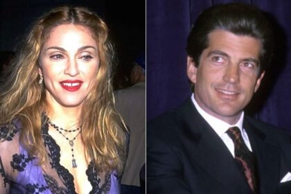 Madonna revela su apasionado romance con JFK Jr. en los 90