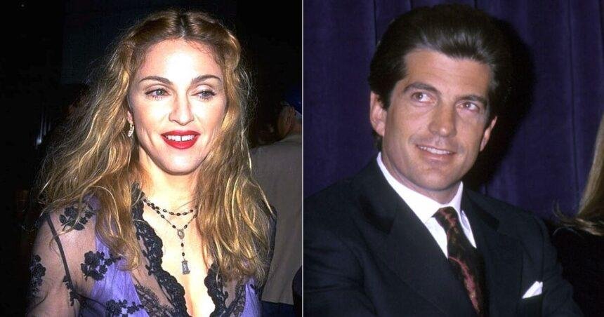 Madonna revela su apasionado romance con JFK Jr. en los 90